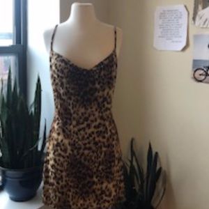 ANIMAL PRINT DRESS